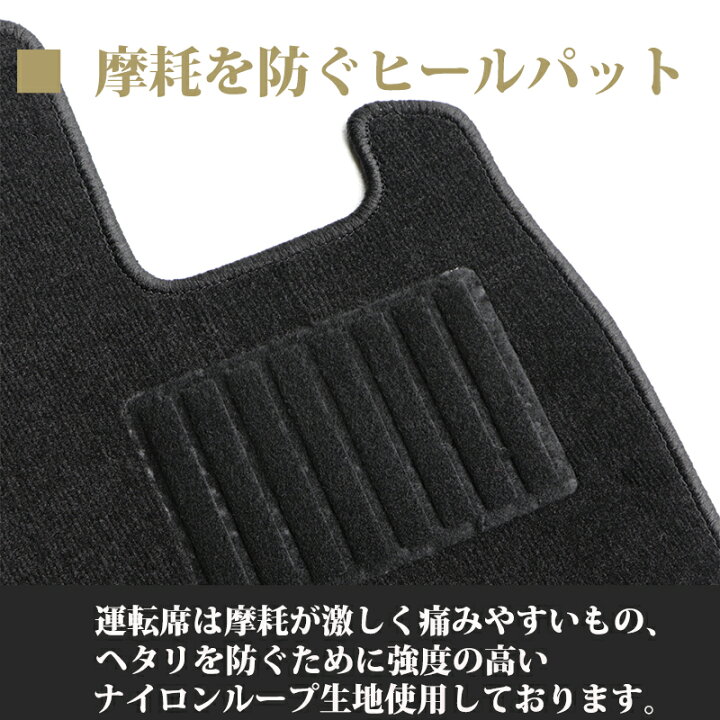 楽天市場】ランクル 60 ランドクルーザー 60 5人乗り 専用 黒フロア 