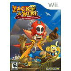 楽天市場 中古 Wii Zack Wiki Quest For Barbaros Treasure ザック アンド ウィキ クエスト オブ バルバロストレジャー 海外北米版 ステップｒｅｉｋｏｄｏ
