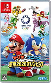【中古】Switch マリオ＆ソニック AT 東京2020オリンピック