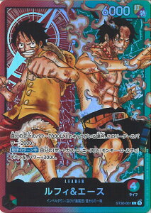 ONE PIECE�J�[�h�Q�[�� ���t�B���G�[�X �yST30-001 L�z �X�^�[�g�f�b�LEX ���t�B���G�[�X �V���O���J�[�h