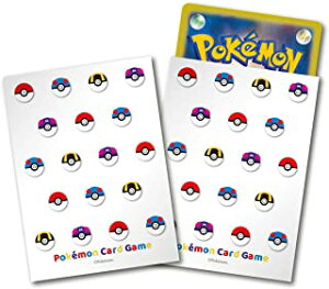 ポケモン ポケモンカードゲーム デッキシールド モンスターボールデザイン トレーディングカード 価格比較 価格 Com