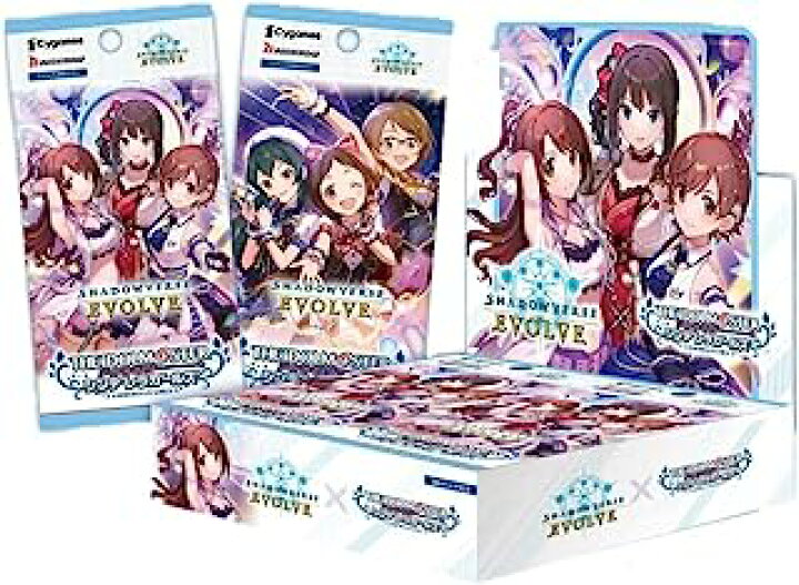 楽天市場】新品カード Shadowverse EVOLVE コラボパック 「アイドル 