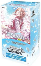 新品カード ヴァイスシュヴァルツ プレミアムブースター アイドルマスター シャイニーカラーズ BOX
