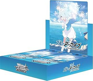 【新品・ご予約】10/3発売 カード ヴァイスシュヴァルツ ブースターパック ブルーアーカイブ The Animation BOX