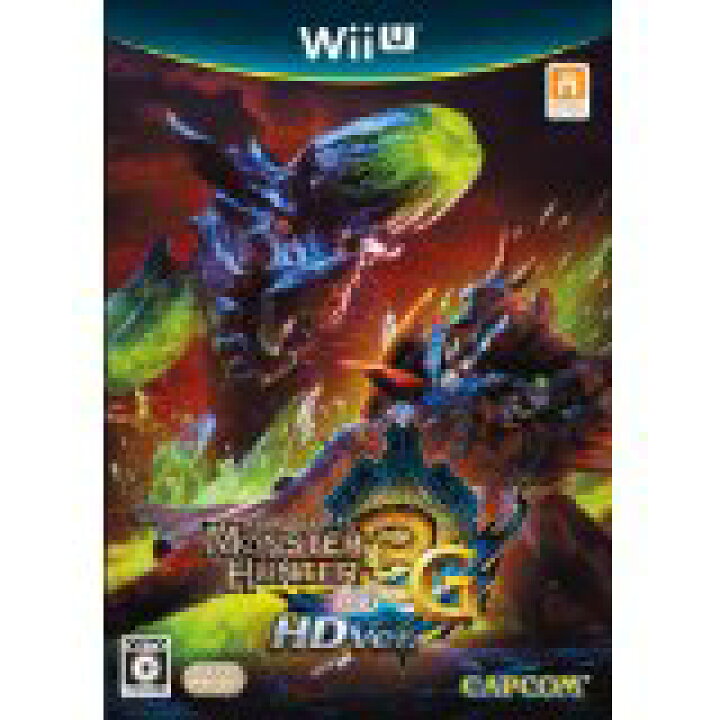 楽天市場】新品WiiU モンスターハンター3 (トライ) G HD Ver 