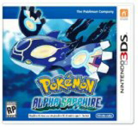 楽天市場 新品3ds Pokemon Alpha Sapphire ポケットモンスター アルファサファイア 海外北米版 ステップｒｅｉｋｏｄｏ