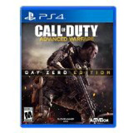 中古 【中古】PS4 Call of Duty Advanced Warfare / コール オブ デューティ アドバンスド ウォーフェア【海外北米版】