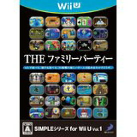 新品WiiU SIMPLEシリーズ for Wii U Vol.1 THE ファミリーパーティ