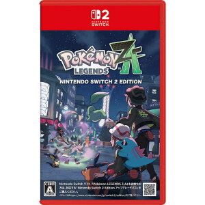 �V�iSwitch2 Pokemon LEGENDS Z-A Nintendo Switch 2 Edition