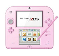 【スーパーSALE⇒対象商品ポイント10倍★3/11 01:59迄】 新品ニンテンドー2DS本体 ピンク●◇