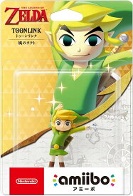 新品amiibo トゥーンリンク【風のタクト】(ゼルダの伝説シリーズ)