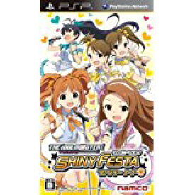 新品PSP アイドルマスター シャイニーフェスタ ファンキーノート