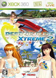 【中古】XBOX360 デッド オア アライブ エクストリーム 2