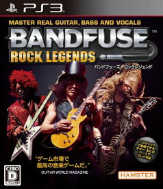 【中古】PS3 BandFuse: Rock Legends (バンドフューズ ロックレジェンド)