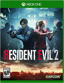 【中古】XBOXONE Resident Evil 2 / レジデント イービル2 【海外北米版】