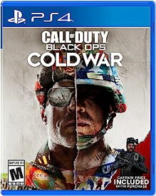 【中古】PS4 Call of Duty: Black Ops Cold War / コール オブ デューティ ブラックオプス コールドウォー 【海外北米版】