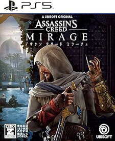 新品PS5 アサシン クリード ミラージュ