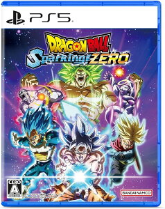 �V�iPS5 �h���S���{�[�� Sparking! ZERO