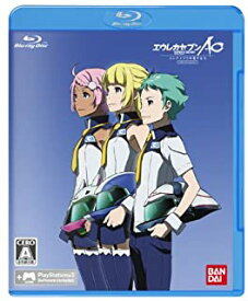 【中古】PS3 エウレカセブンAO -ユングフラウの花々たち- GAME&OVA Hybrid Disc