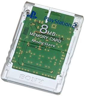【中古】PS2パーツ PlayStation 2専用メモリーカード(8MB) クリスタル
