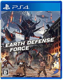 新品PS4 EARTH DEFENSE FORCE： IRON RAIN（アース ディフェンス フォース アイアン レイン）