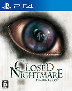 新品PS4 CLOSED NIGHTMARE(クローズド・ナイトメア)