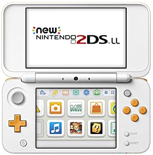 楽天市場】新品3DS本体 Newニンテンドー2DS LL ホワイト×オレンジ ※外