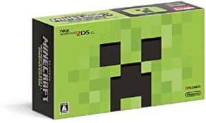 yubNtCf[I|Cg10{11/27 01:59z Vi3DS{ MINECRAFT (}CNtg) Newjeh[2DS LL CREEPER EDITION (N[p[GfBV)