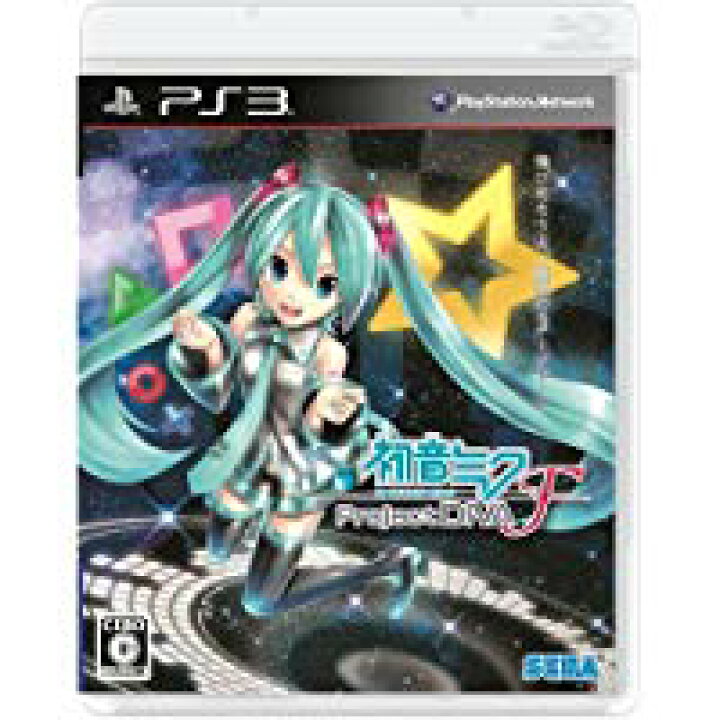中古PS3 初音ミク -プロジェクト ディーヴァ- F : ステップREIKODO 中古PS3 初音ミク -プロジェクト ディーヴァ- F : ステップREIKODO