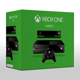 新品XboxOne本体 XboxOne本体 + Kinect ブラック □