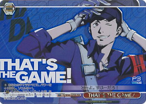 �y���������}���\���I�|�C���g5�{��4/10 01�F59�܂Łz ���@�C�X�V�����@���c THAT�fS THE GAME�I �yP3/SE46-43PER PER�z �y���\�i3 �����[�h �V���O���J�[�h