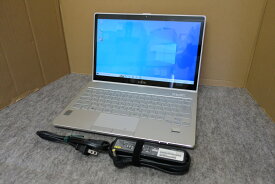 【中古】富士通 Lifebook SH90/T 13.3型 B5サイズ タッチパネル Win10（64bit）