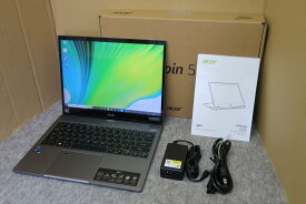 【中古】Acer SPIN5 SP513-55N 13.5型 Win10（64bit）