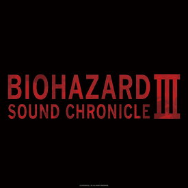 新品CD＃BIOHAZARD SOUND CHRONICLE III /バイオハザード サントラ(通常盤)