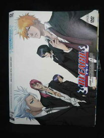 ys0329 レンタルUP・DVD BLEACH ブリーチ 劇場版 全4巻+ジャンプアニメツアー 2004＆2005 ※ケース無