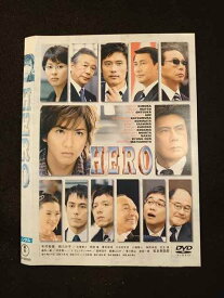 ○012724 レンタルUP：DVD HERO 18098 ※ケース無