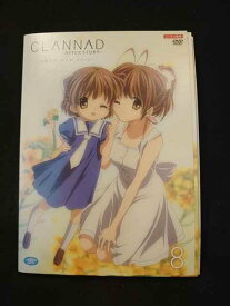 xs800 レンタルUP□DVD CLANNAD AFTER STORY クラナド アフターストーリー 全8巻 ※ケース無