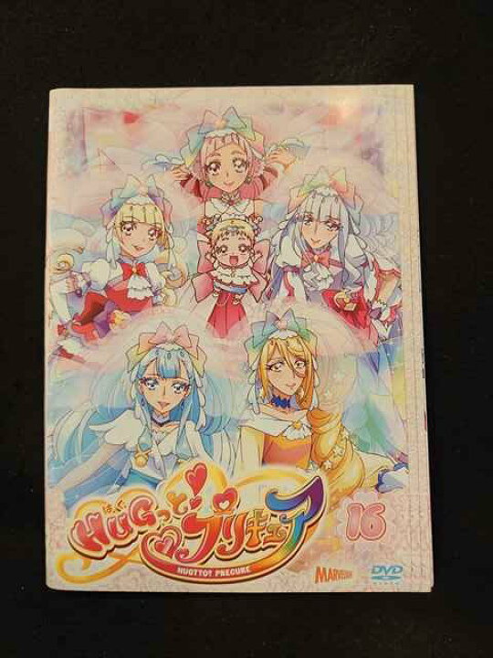 楽天市場】xs804 レンタルUP▽DVD HUGっと！プリキュア 全16巻 ※ケース 
