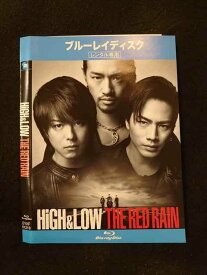 ○015584 レンタルUP▼BD HIGH＆LOW THE RED RAIN 61219 ※ケース無