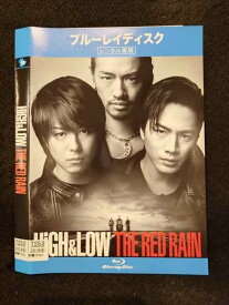 ○016951 レンタルUP☆BD HiGH＆LOW THE RED RAIN 7253 ※ケース無