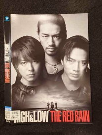 ○016958 レンタルUP☆DVD HiGH＆LOW THE RED RAIN 61215 ※ケース無