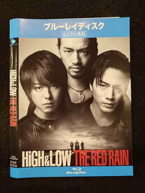 ○017401 レンタルUP◎BD HiGH＆LOW THE RED RAIN 61219 ※ケース無