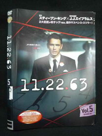 ys0243 レンタルUP★DVD 11.22.63 全5巻 ※ケース無