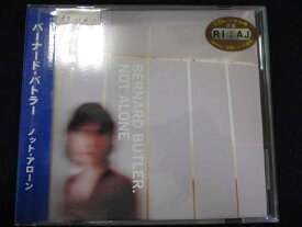 r61 レンタル版CD ノット・アローン/バーナード・バトラー 【歌詞・対訳付】 620448