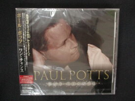 2165★未開封CD ワン・チャンス/ポール・ポッツ ※ワケ有