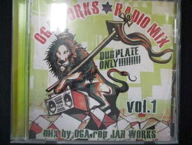 480＃中古CD OGAWORKS★RADIO MIXVol.1 JAH WORKS