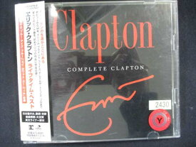 876 レンタル版CD ライフタイム・ベスト/エリック・クラプトン 【歌詞・対訳付】 2430
