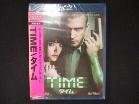 0068★未開封BD TIME/タイム [Blu-ray] ※ワケ有
