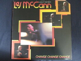 LP/レコード 0157■レスマッキャン/CHANGE,CHANGE,CHANGE LIVE AT THE ROXY/AS9333