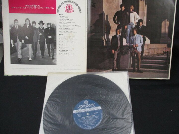 楽天市場】LP/レコード 0005□ローリングストーンズ/ゴールデン 